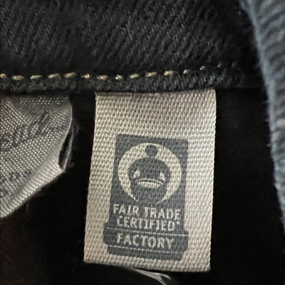 Universal Thread Charcoal Button-Up Denim Maxi Dress - Picture 3 of 12